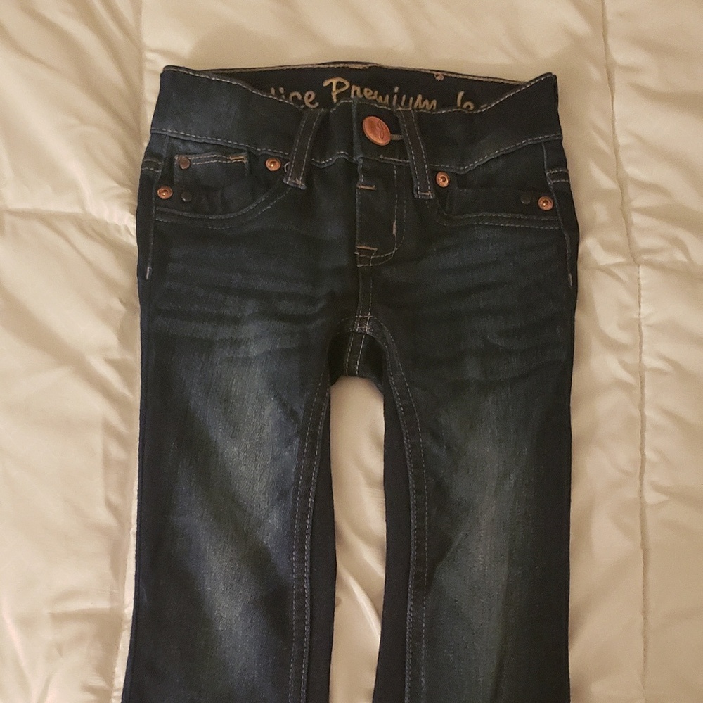 Flare Bottom Jeans